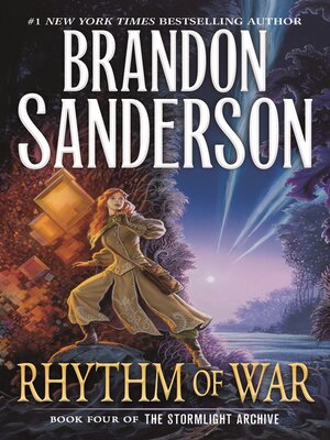 cover image of Rhythm of War--Book Four of the Stormlight Archive
